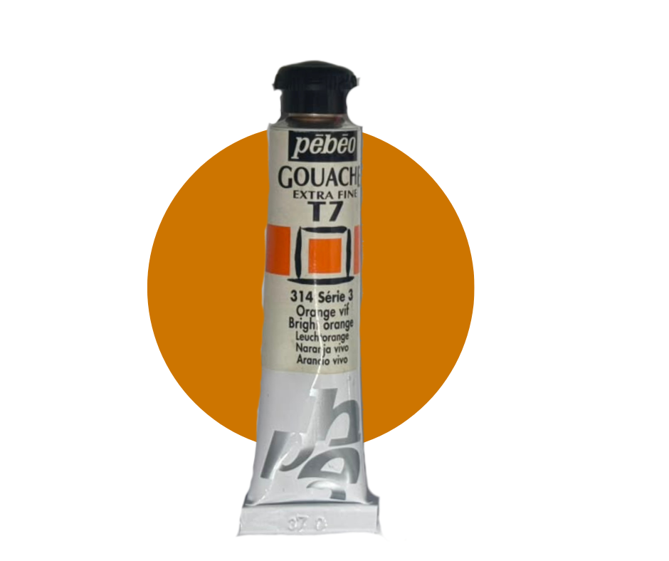 PEBEO EXTRA FINE T7 GOUACHE 20 ML