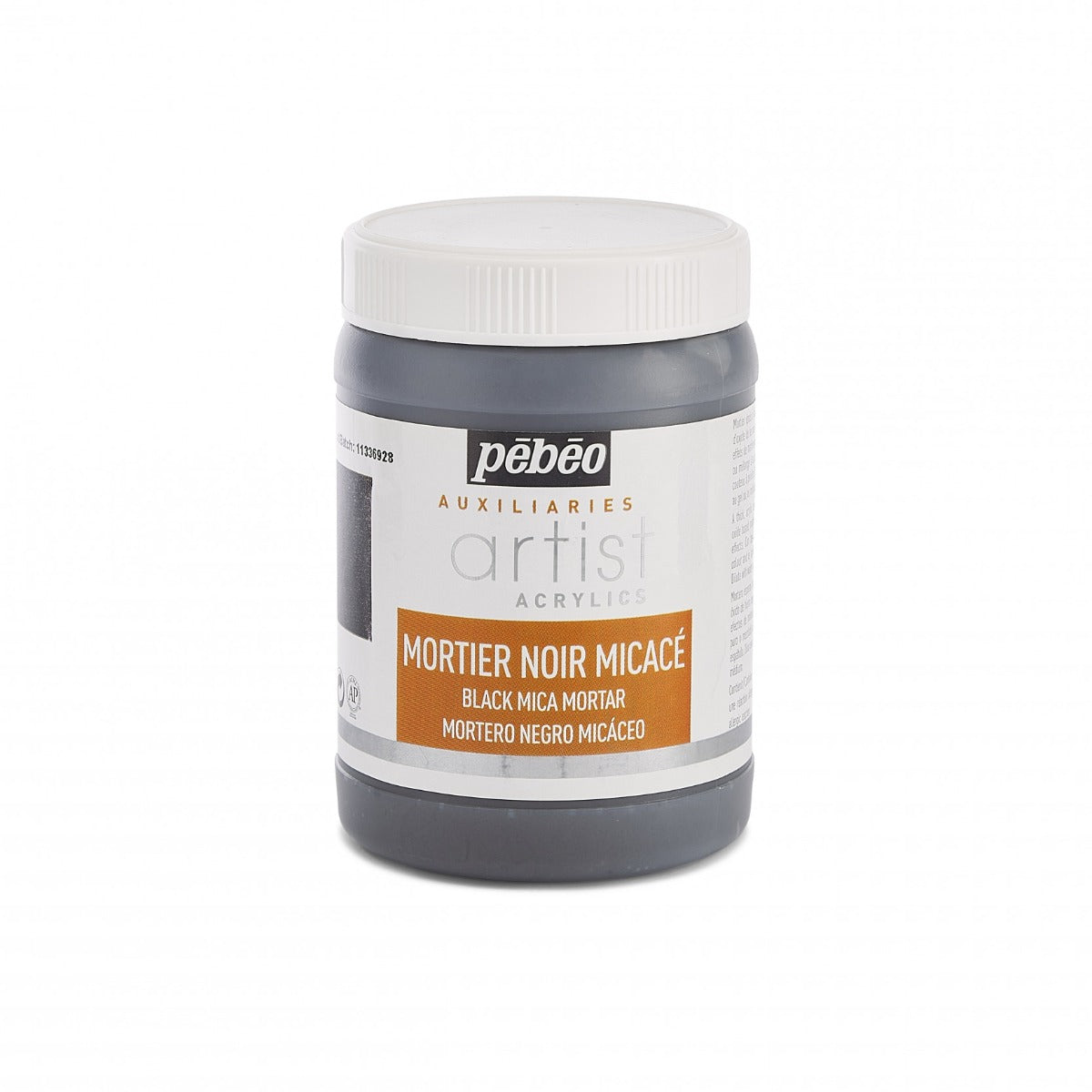 PEBEO Black Mica Morter