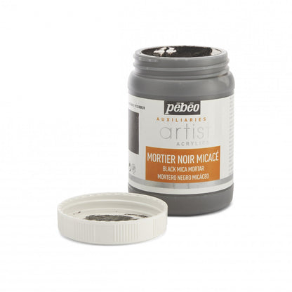 PEBEO Black Mica Morter