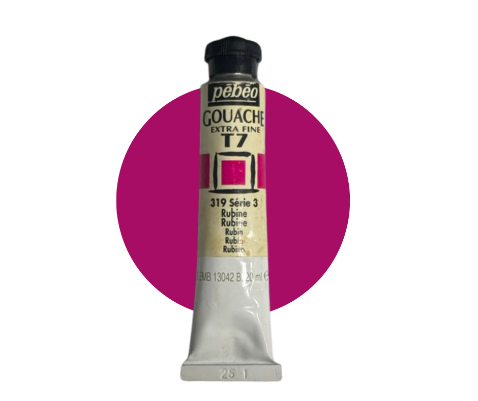 PEBEO EXTRA FINE T7 GOUACHE 20 ML