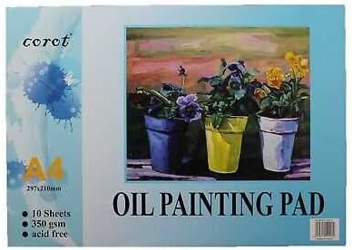 Oil painting Canvas pad