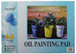 Oil painting Canvas pad