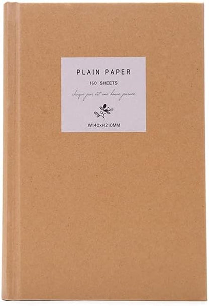 Plain sketchbook