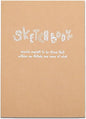SketchBook 21x29 CM
