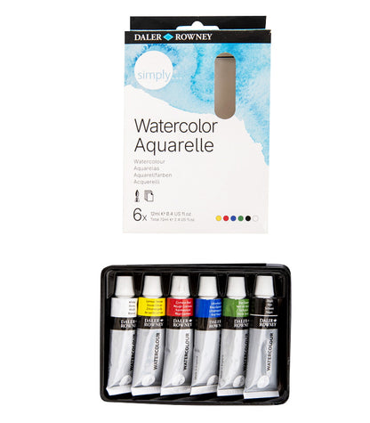 Daler Rowney watercolor