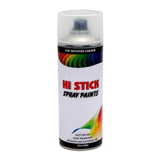 Hi_Stick Clear Transparent Spray Varnish