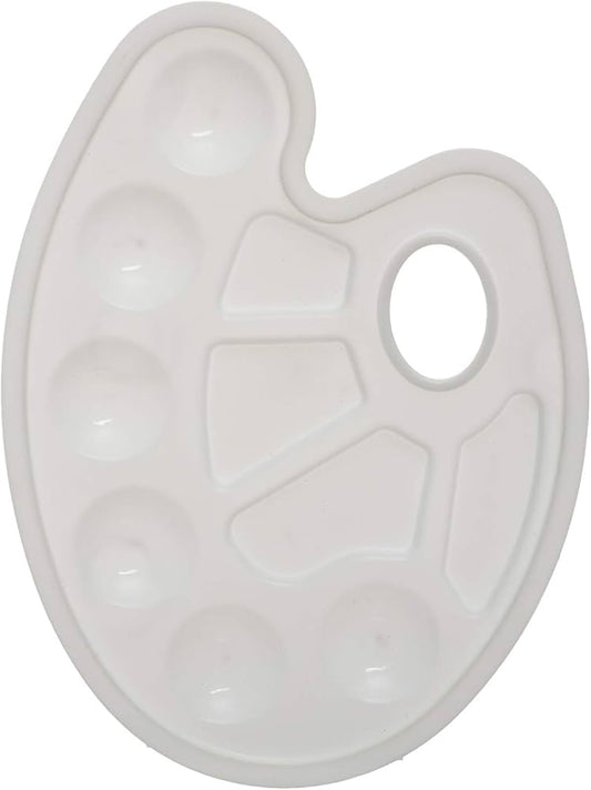 Plastic Paint Palette 10 Holes