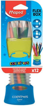 Maped flexi box 12 colored pencils
