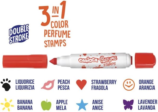 Carioca perfume 8 markers