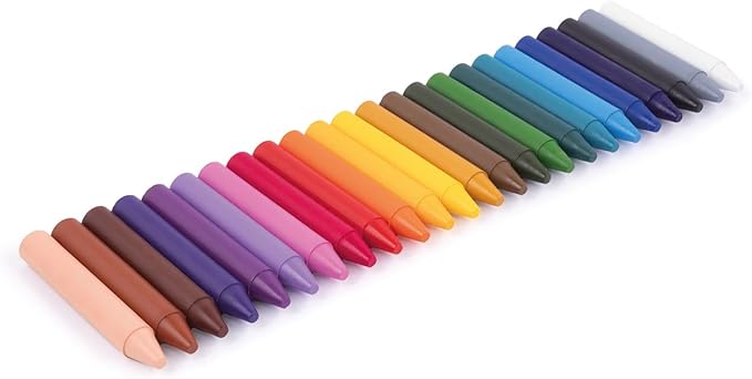 Jovi 24 wax crayons