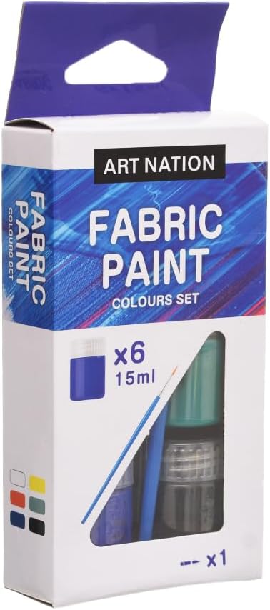 Art Nation Fabric paint set