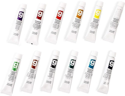 Art rangers gouache set 12*12ml