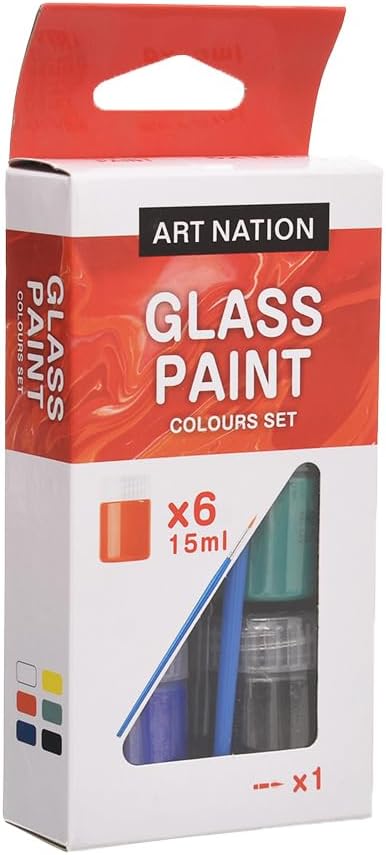 Art nations Glass color set