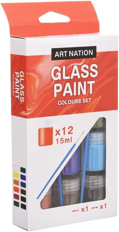 Art nations Glass color set