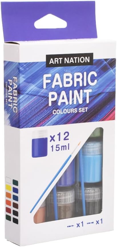 Art Nation Fabric paint set