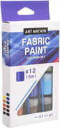 Art Nation Fabric paint set