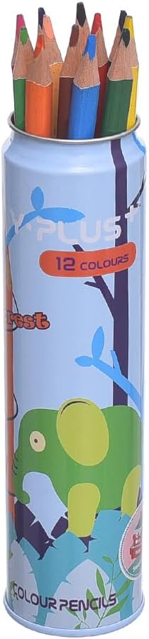 Y-plus forest colored pencils