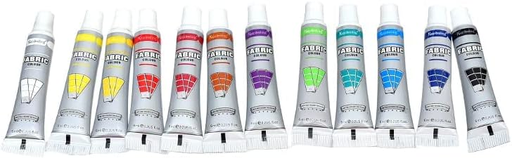 Keep smiling fabric set 12*6ml