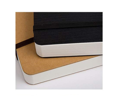 Blank sketchbook