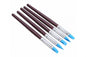 Silicon paint brushes set