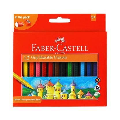 Faber_castell grip erasable cryons