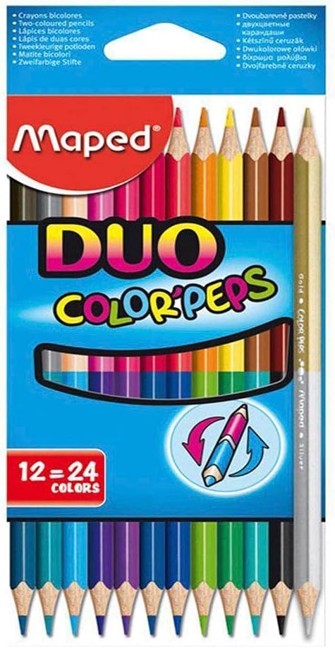 Maped Color'peps duo color pencils