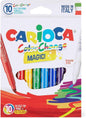 Carioca color change magic markers