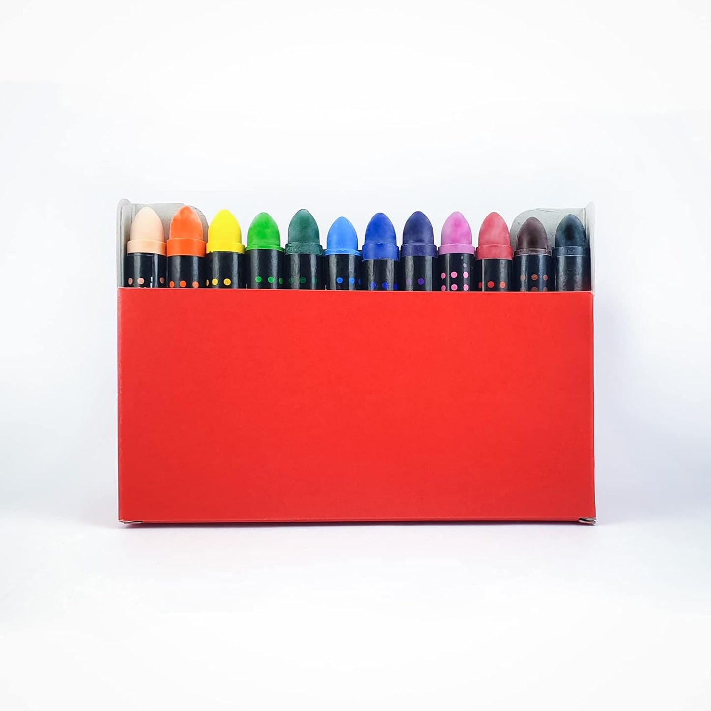 Faber_castell 12 Bullet wax crayons