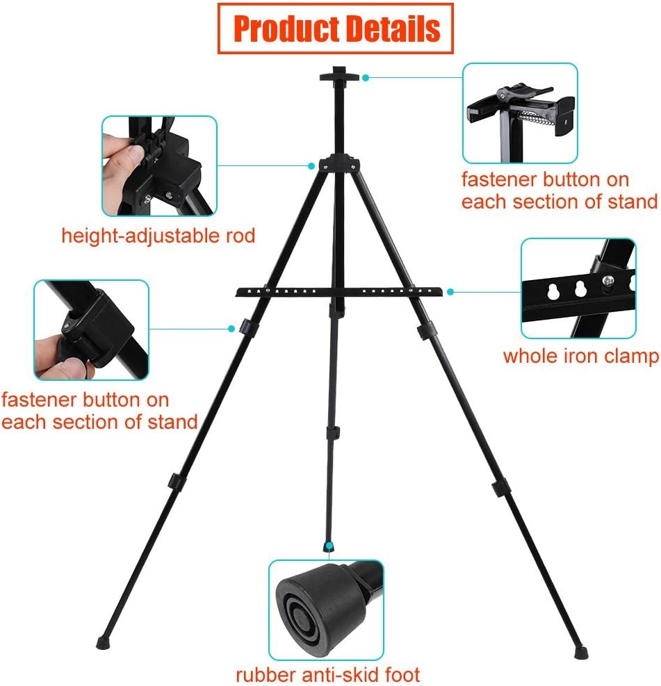 Metal Artist Easel