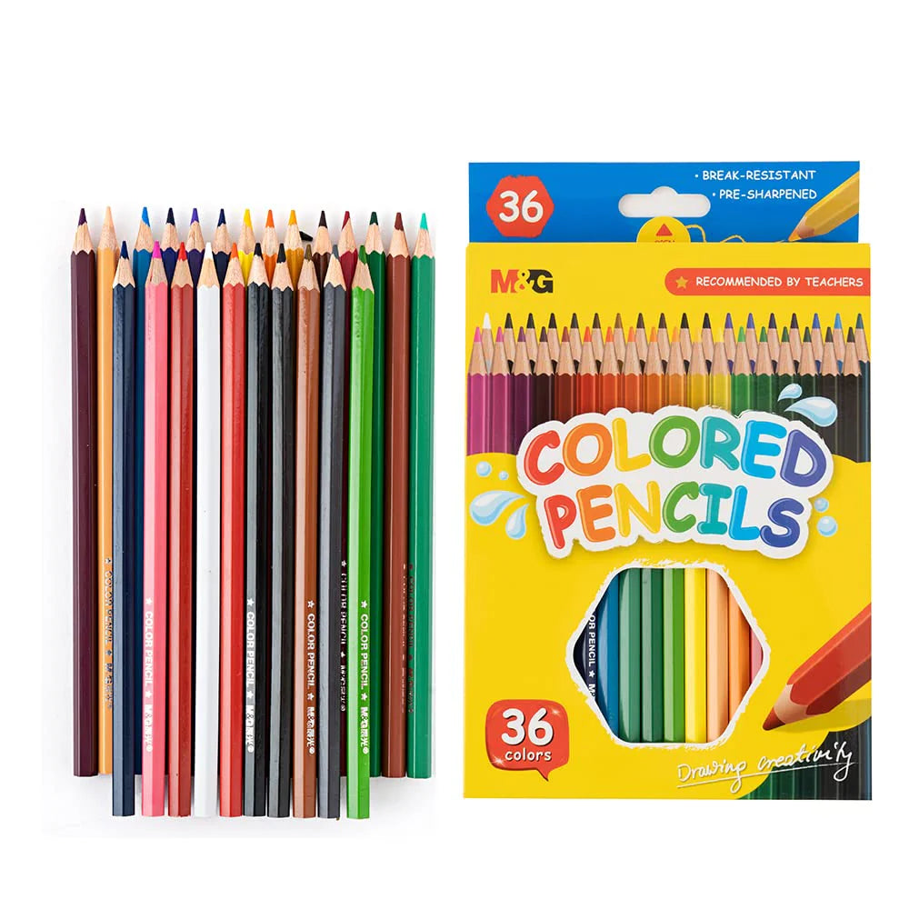 M&G colored pencils