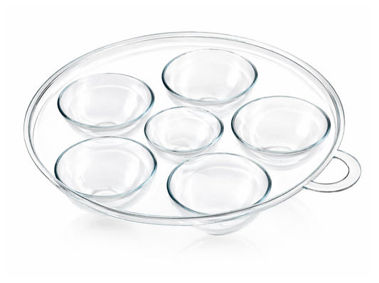 Plastic Palette 6 holes