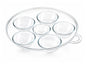 Plastic Palette 6 holes