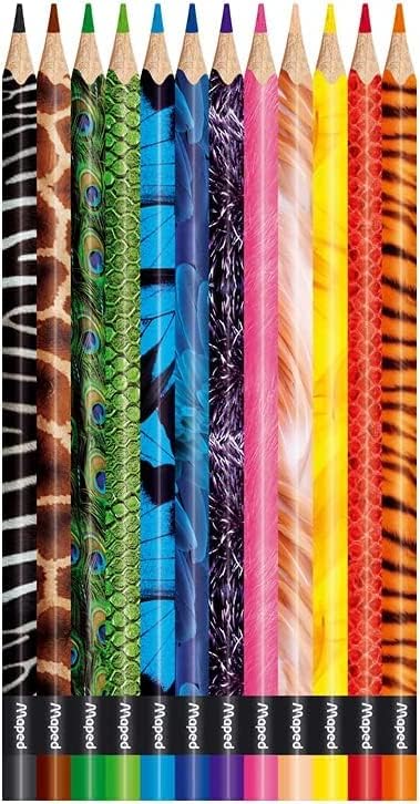 Maped color peps animals edition