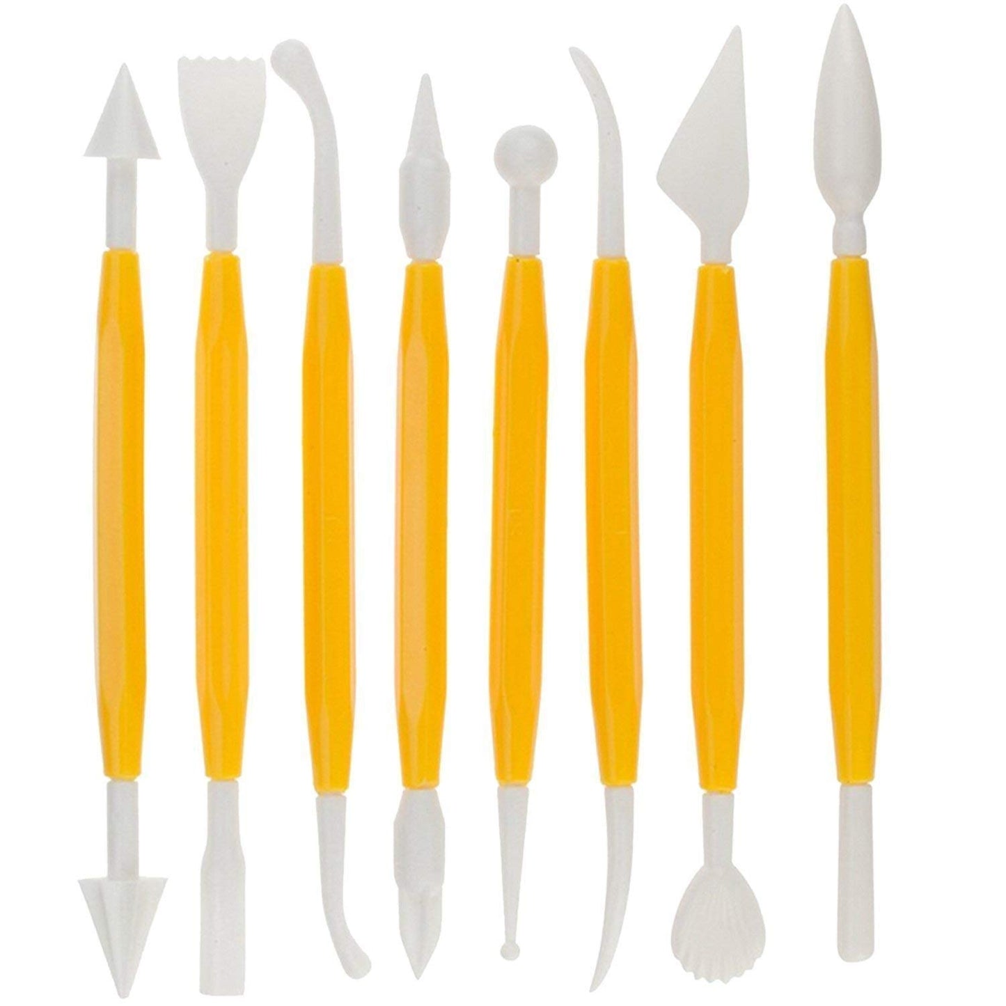 plastic modelling tool set