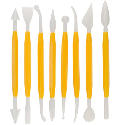 plastic modelling tool set
