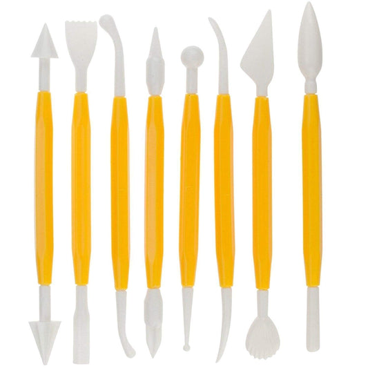 plastic modelling tool set