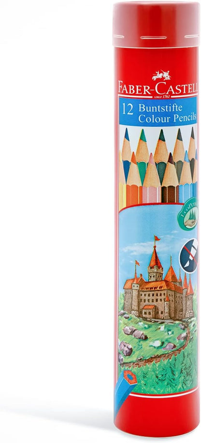 Faber_castell classic color pencils cylinder set.