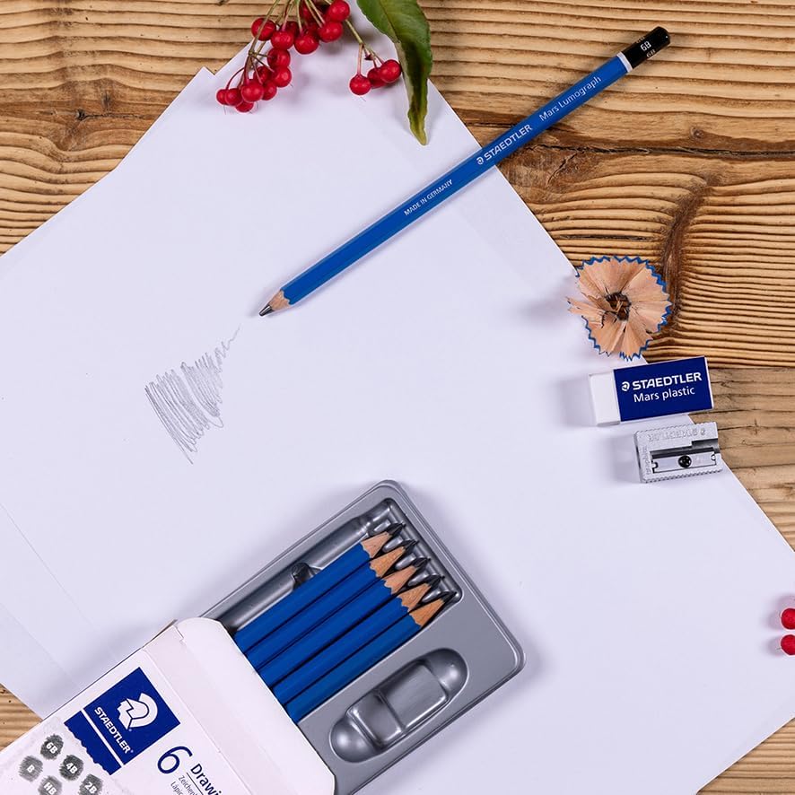 STAEDTLER Mars Lumograph Pencils set