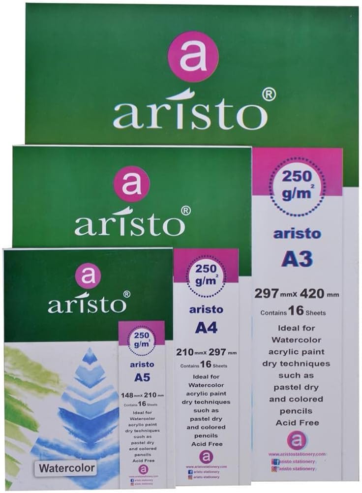 Aristo Watercolor Sketch pad