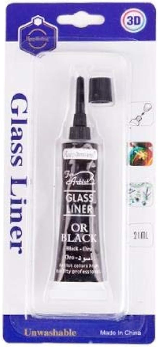 Keep smiling glass liner