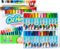 Fantastic colors oil pastel