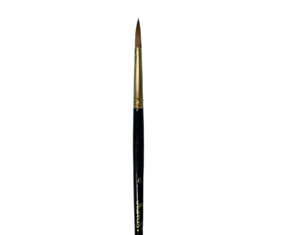 Monet High Quality Round Brushes