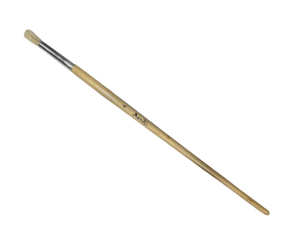 Monet Round Oil Brush
