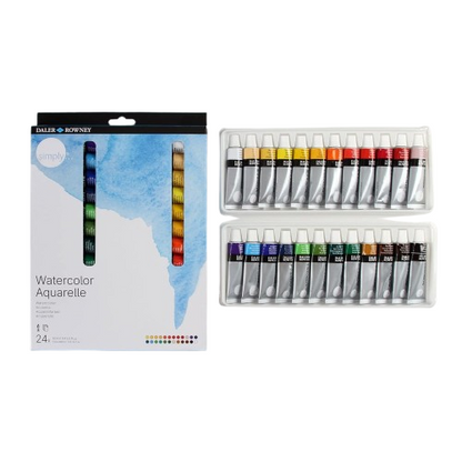 Daler Rowney watercolor