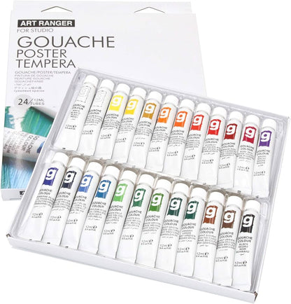 Art rangers gouache set 24*12ml