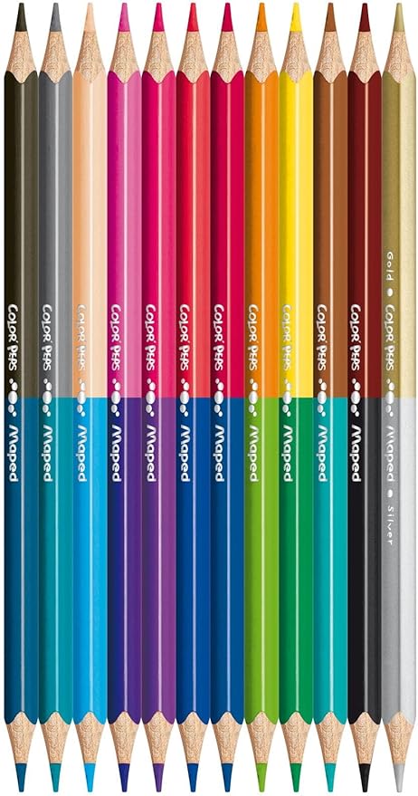 Maped Color'peps duo color pencils