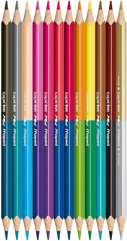 Maped Color'peps duo color pencils
