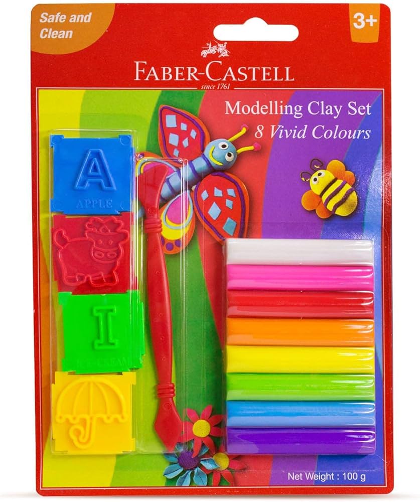 Faber castell clay