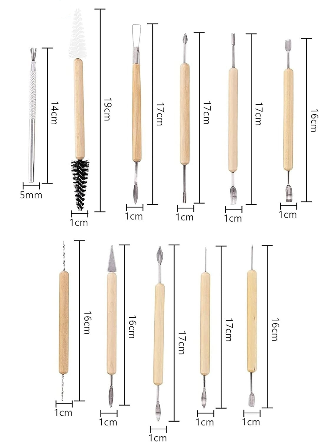 pottery tools