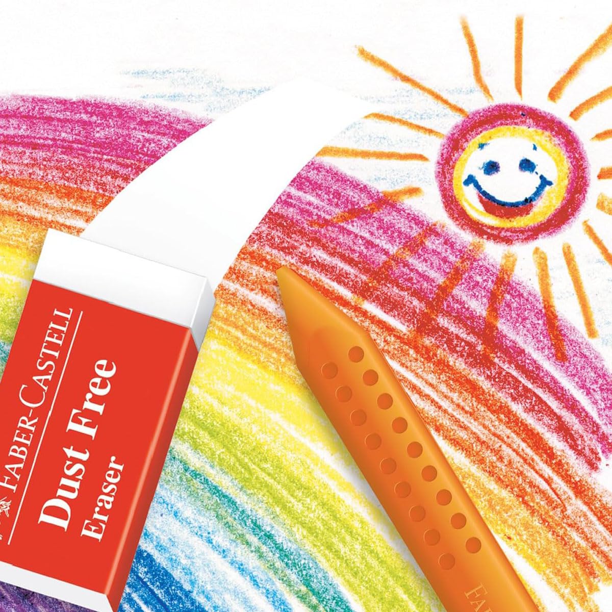 Faber_castell grip erasable cryons